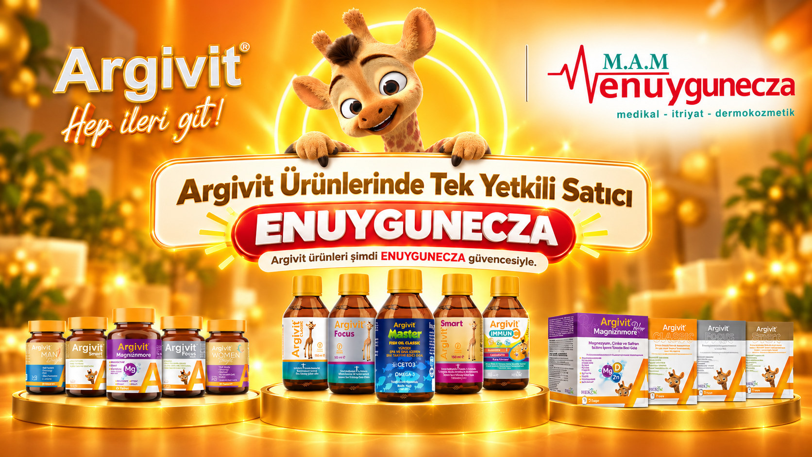 Argivit Ürünlerinde Altın Fırsat