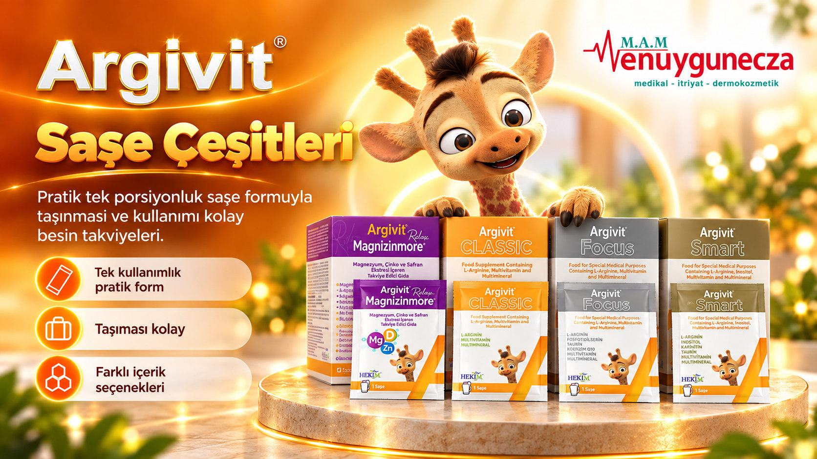 Argivit Ürünlerinde Altın Fırsat