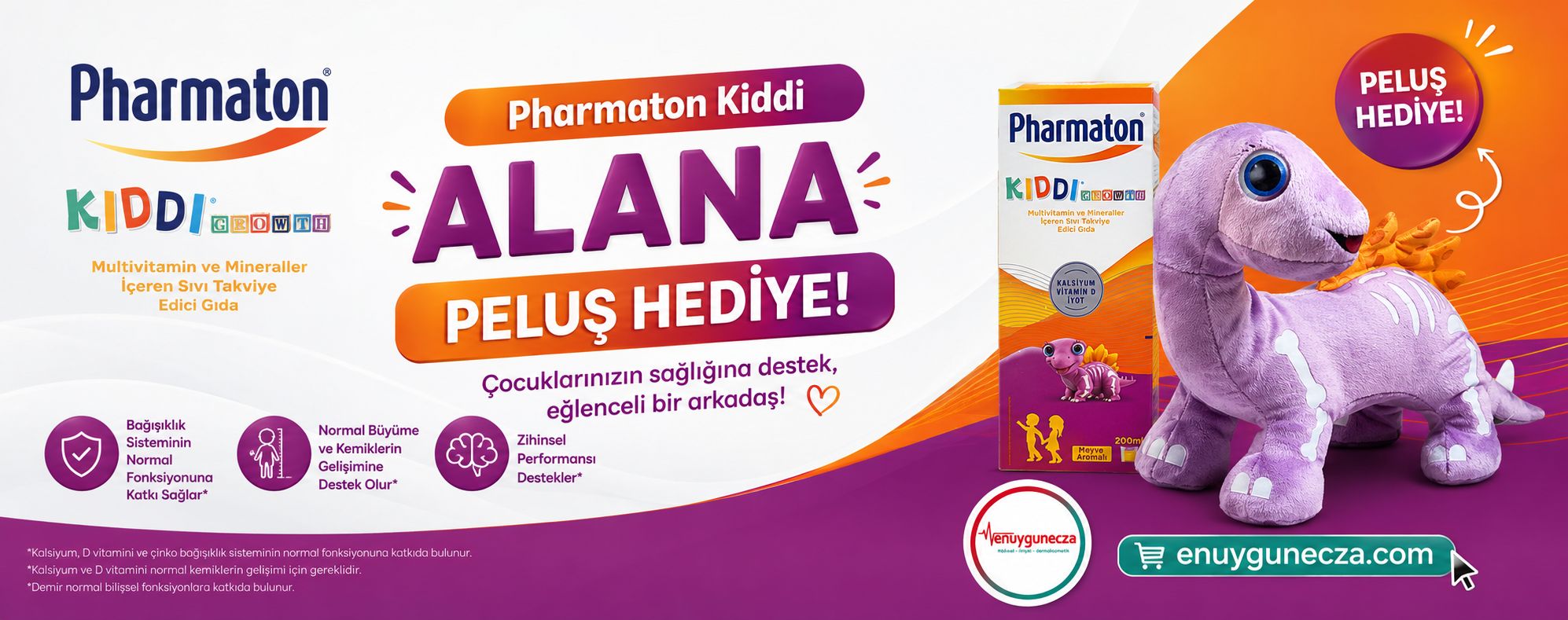 Pharmaton Kiddi Growth