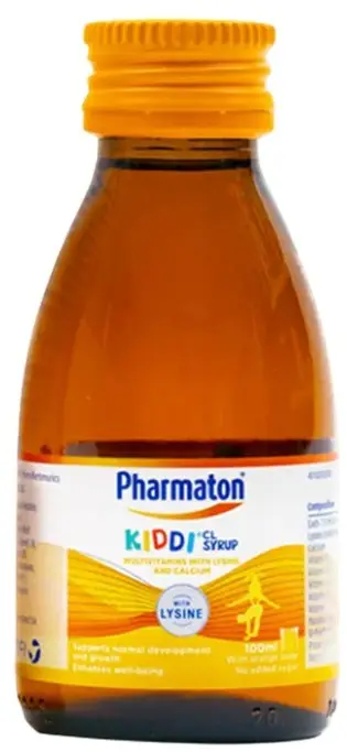 Pharmaton Kiddi Growth Şurup 200 ml - Kutusuz