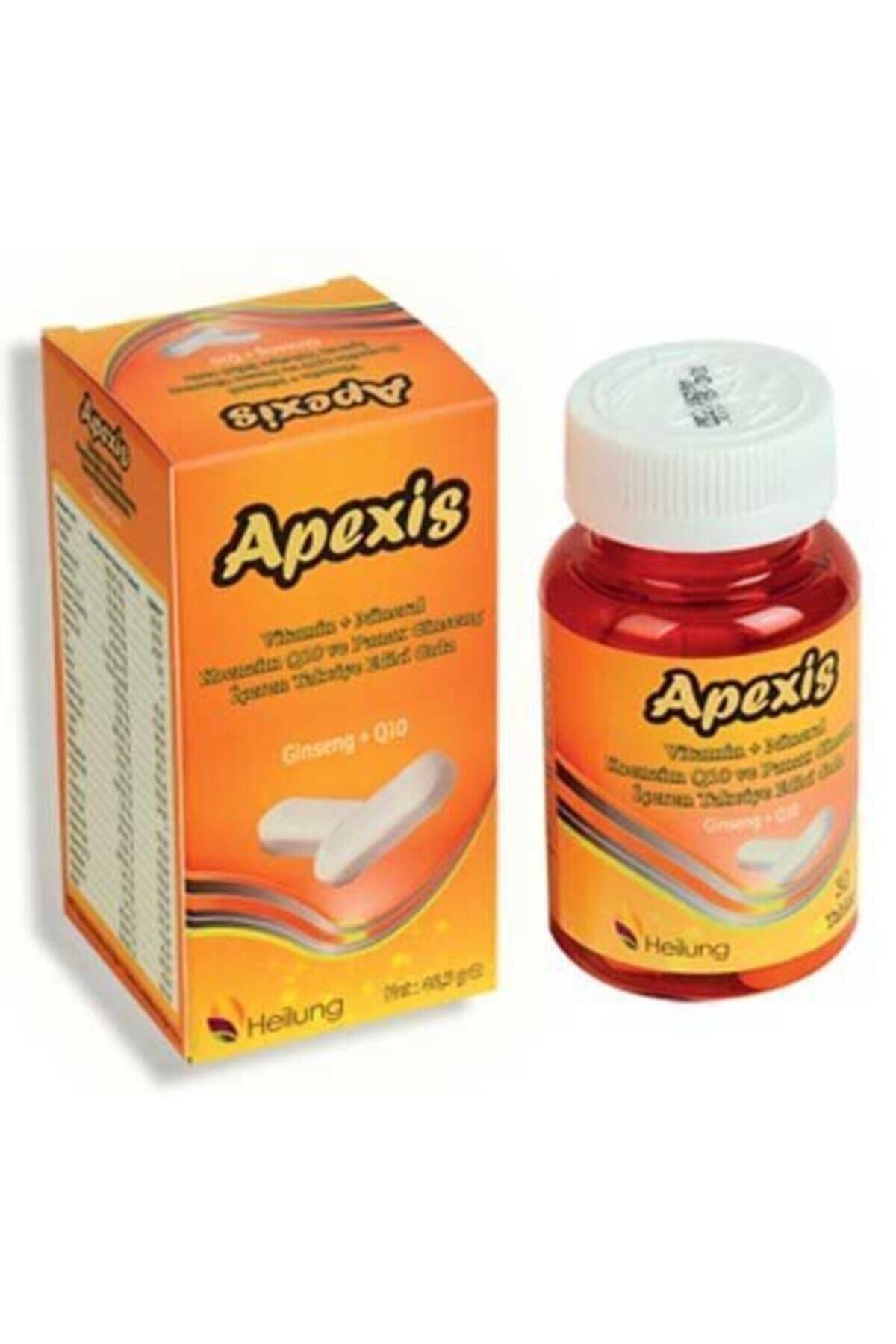 Apexis Multivitamin + Koenzim Q10 + Ginseng 30 Tablet Apexis Multivitamin + Koenzim Q10 + Ginseng 30 Tablet