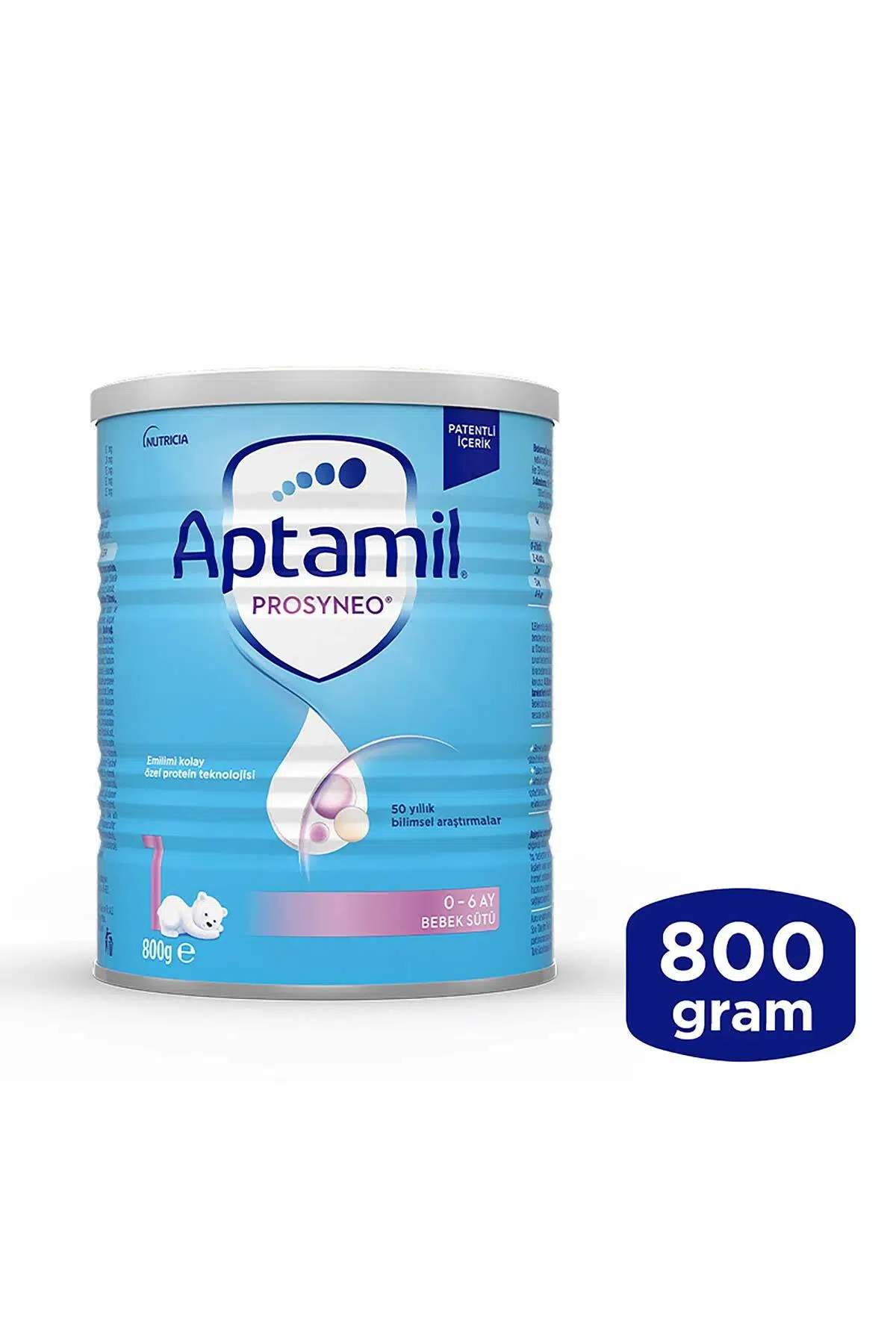 Aptamil Prosyneo 1 Bebek Sütü 0-6 Ay 800 gr