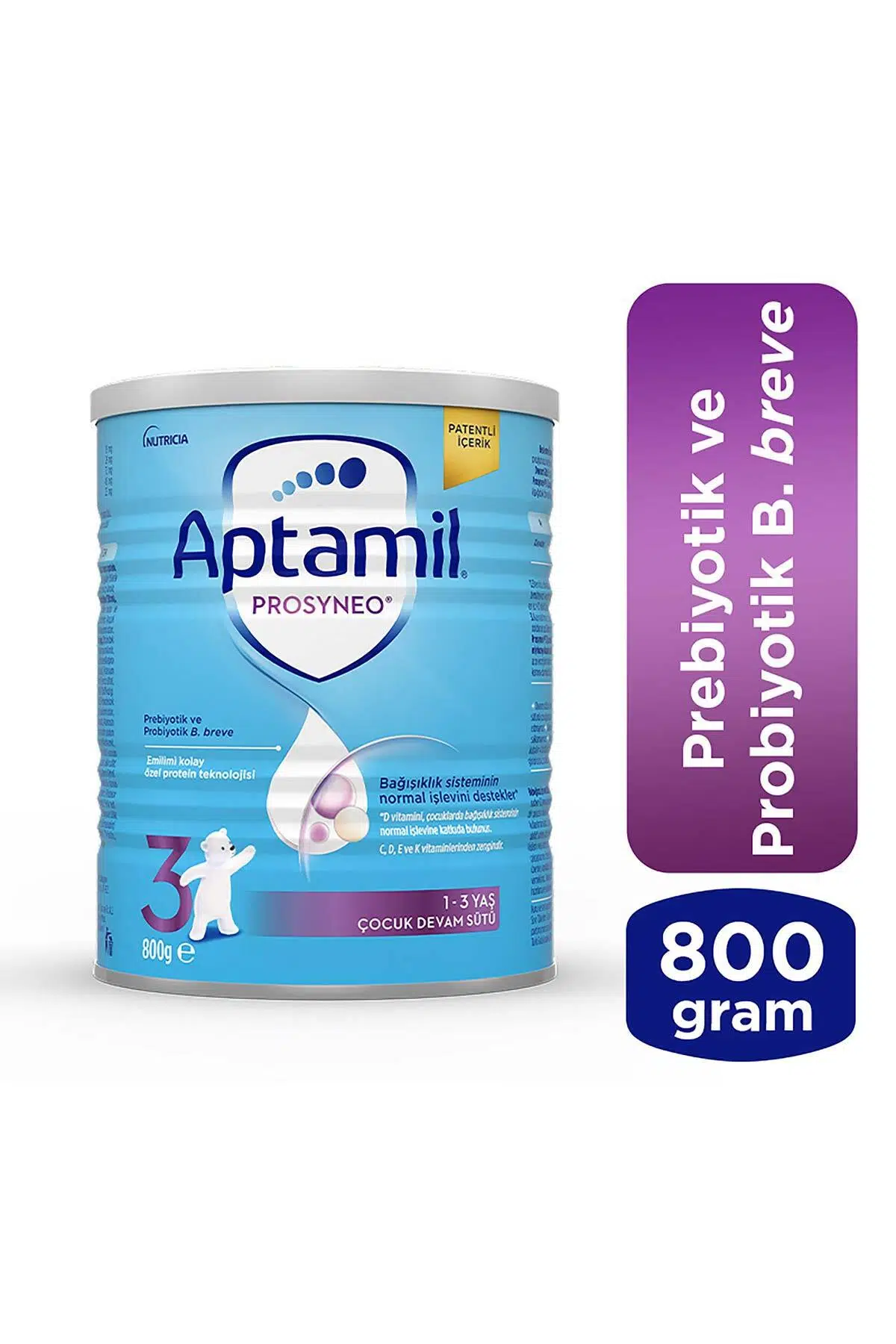 Aptamil Prosyneo 3 Bebek Sütü 1-3 Yaş 800 gr