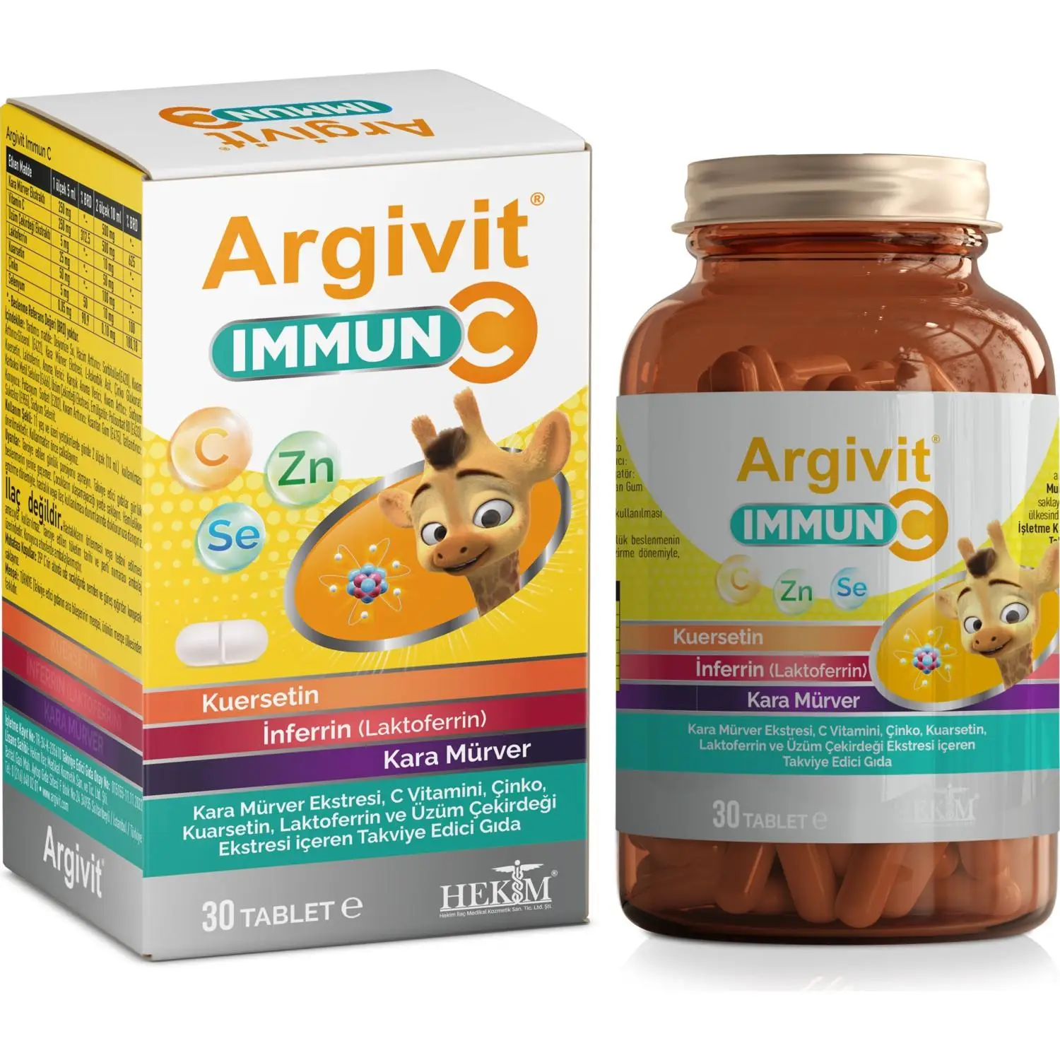 Argivit Immun C 30 Tablet