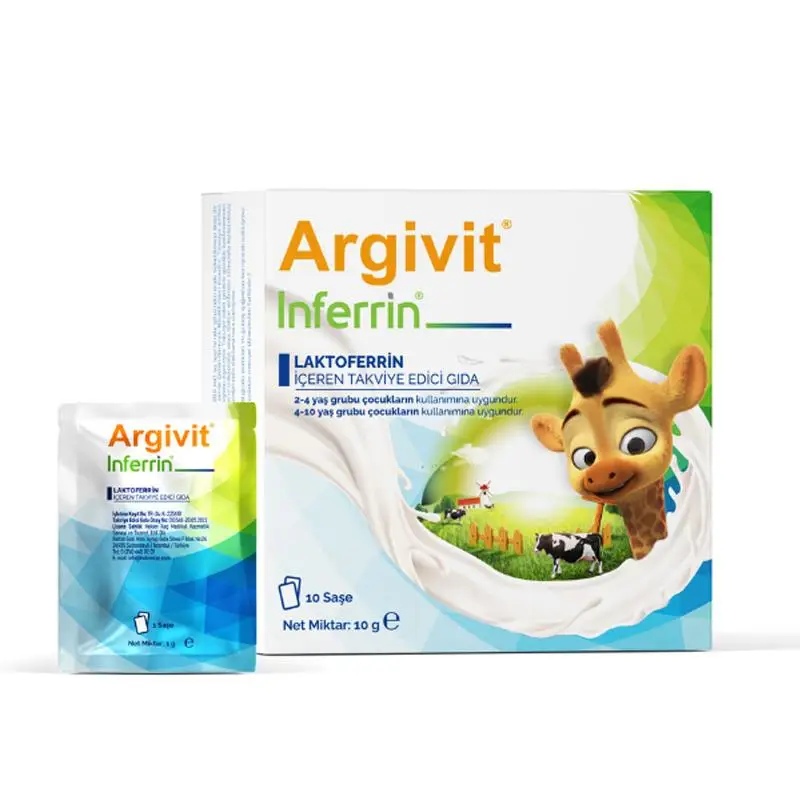 Argivit İnferrin 10 Saşe