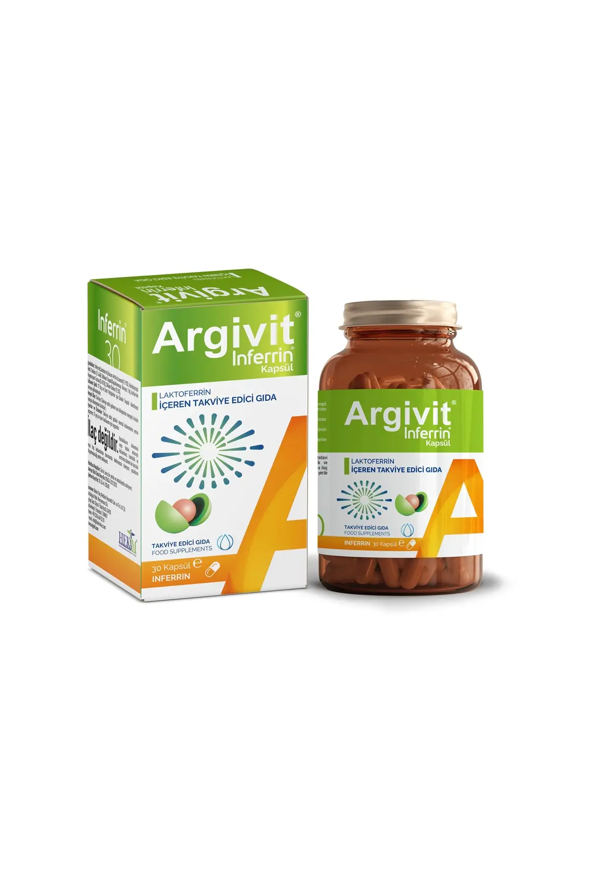 Argivit İnferrin 30 Tablet
