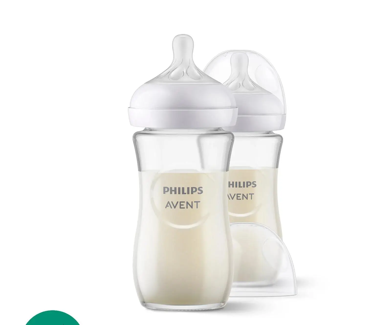 Avent Natural Response Doğal Tepkili Cam Biberon 1+ Ay 240 ml