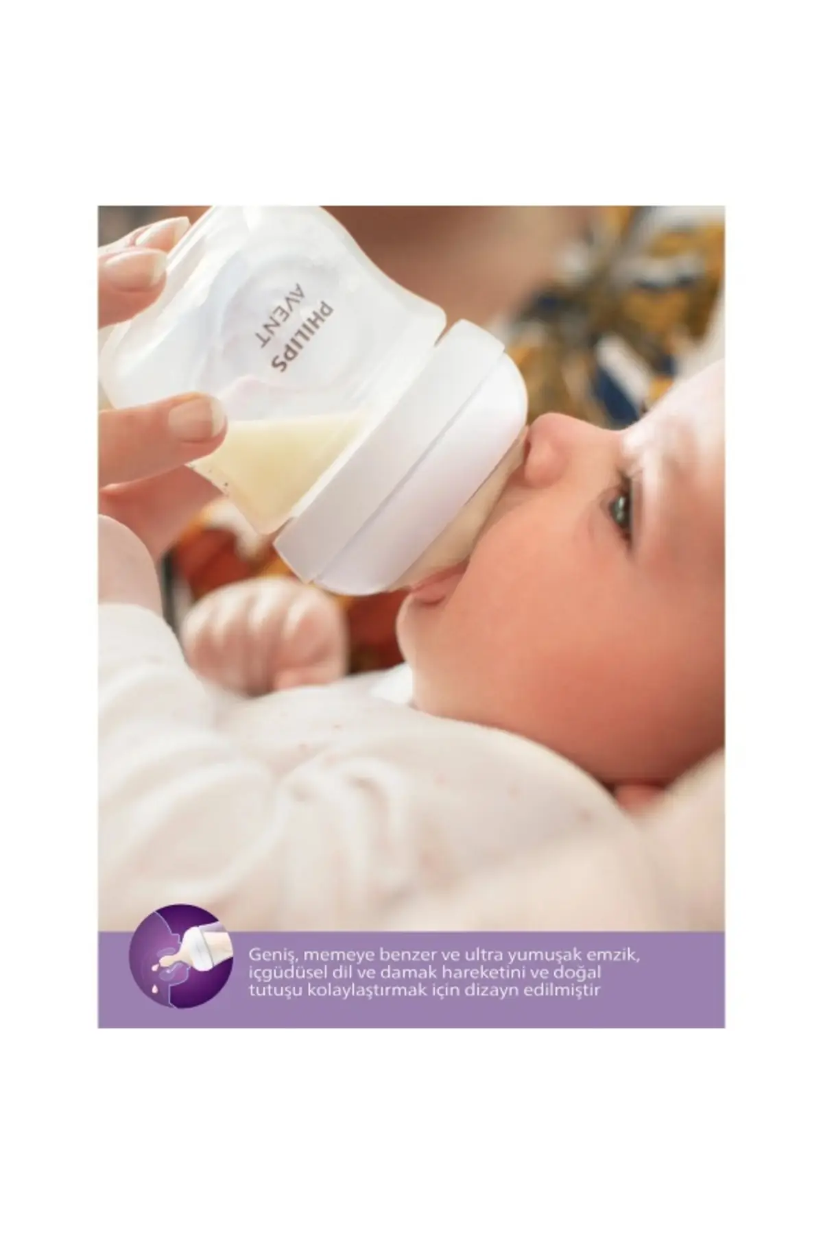 Avent Natural Response Doğal Tepkili PP 2'li Biberon Seti 0 Ay 125 ml