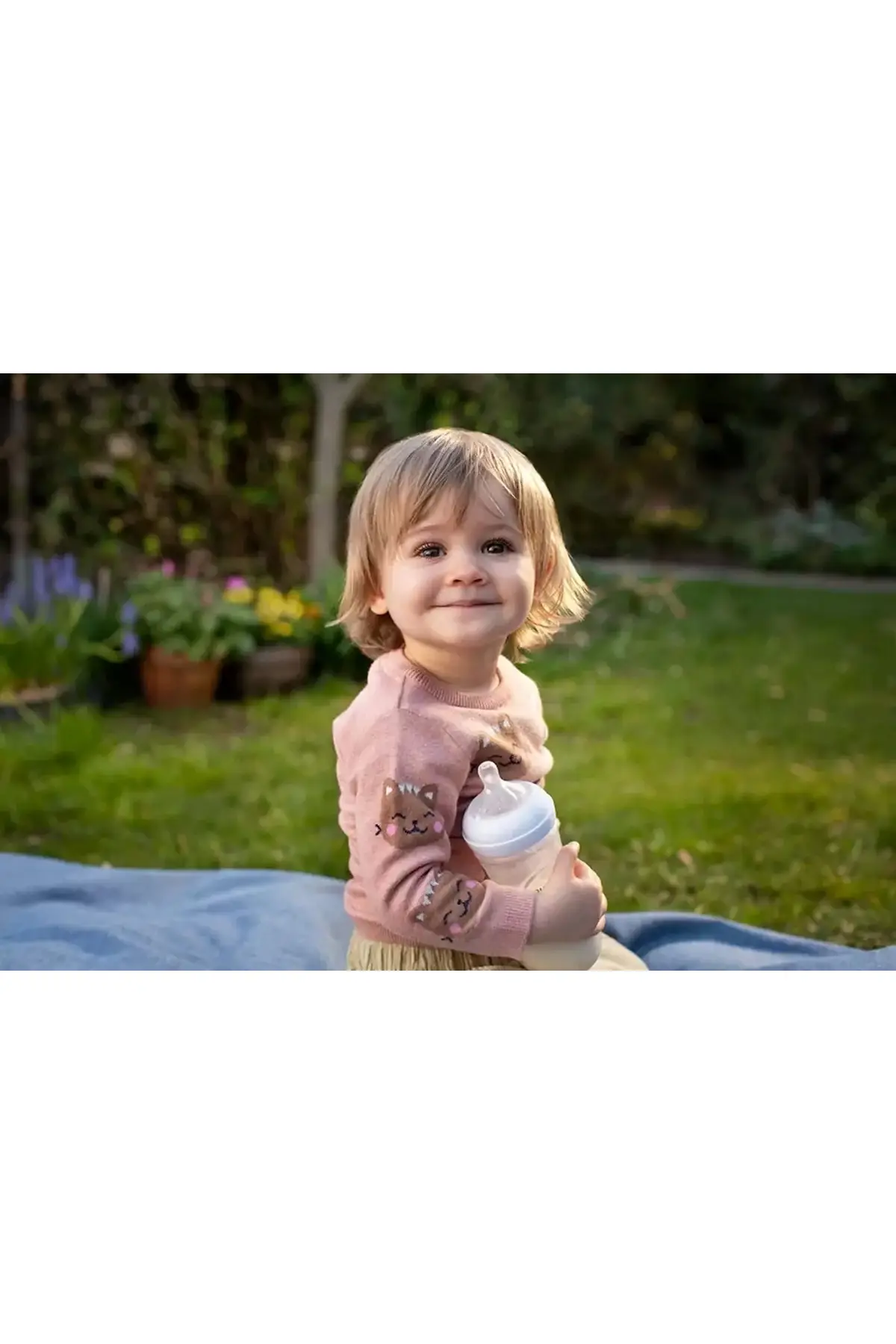 Avent Natural Response Doğal Tepkili PP Biberon 3 Ay 330 ml