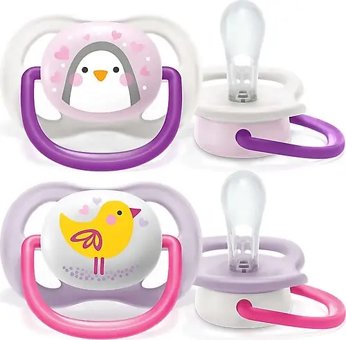 Avent SCF080/06 Ultra Air Animals 0-6 Ay Emzik