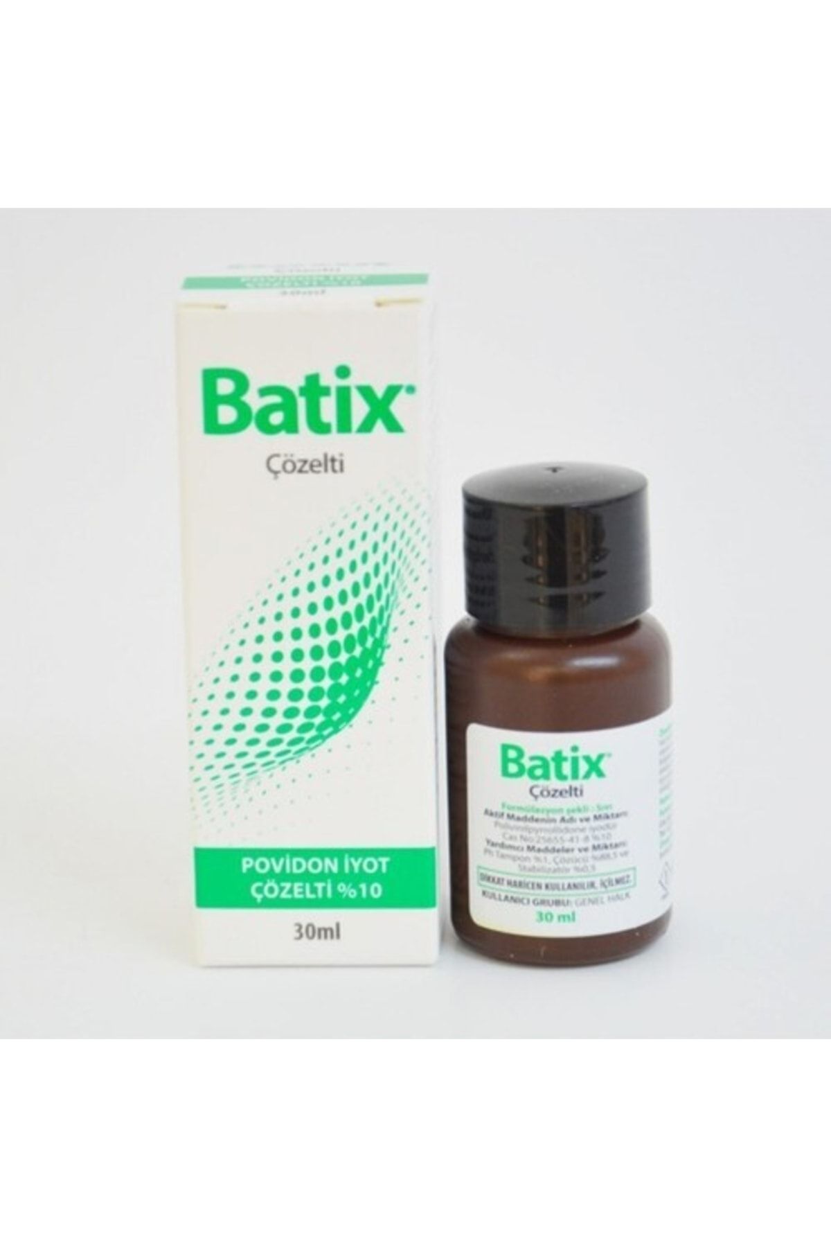 Batix Antiseptik Çözelti 30 ml Batix Antiseptik Çözelti 30 ml