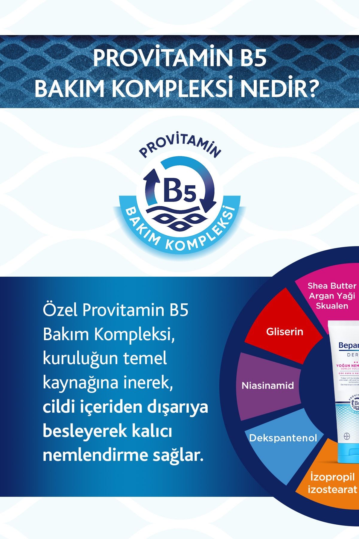 Bepanthol Derma Yoğun Nemlendirici Günlük Vücut Losyonu 200 ml Çok Kuru ve Hassas Ciltler Bepanthol Derma Yoğun Nemlendirici Günlük Vücut Losyonu 200 ml Çok Kuru ve Hassas Ciltler