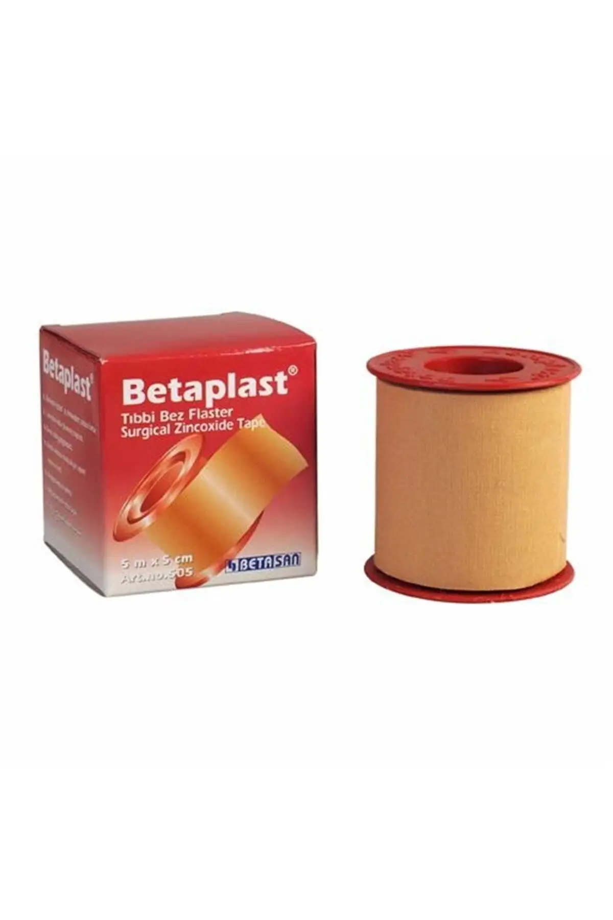Betaplast Tıbbi Bez Flaster 5 m x 5 cm (505)