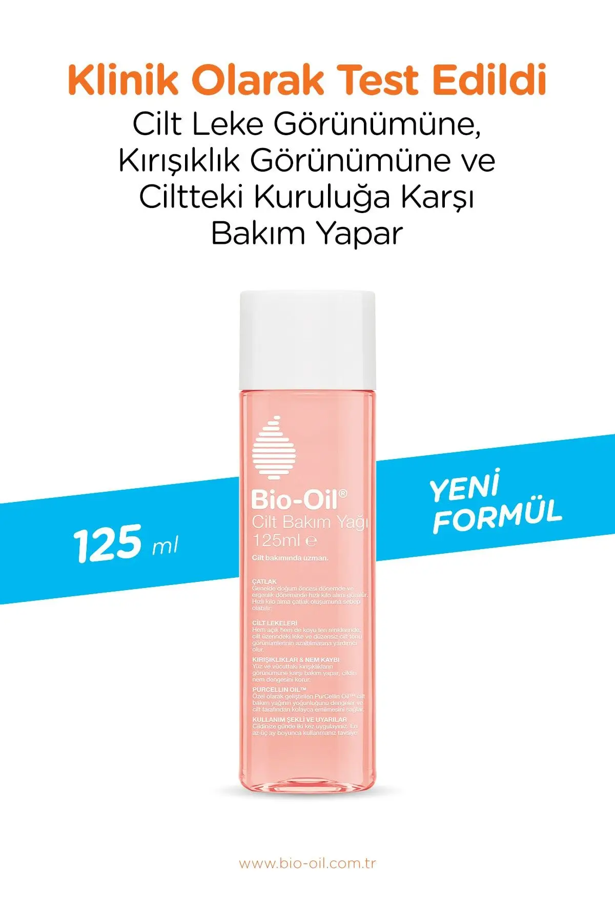Bio-Oil Cilt Bakım Yağı 125 ml