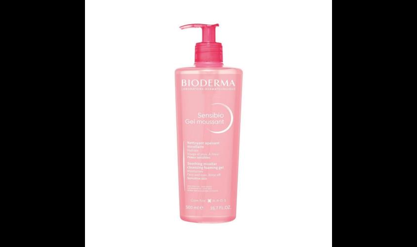 Bioderma Sensibio Foaming Gel 500 ml Bioderma Sensibio Foaming Gel 500 ml