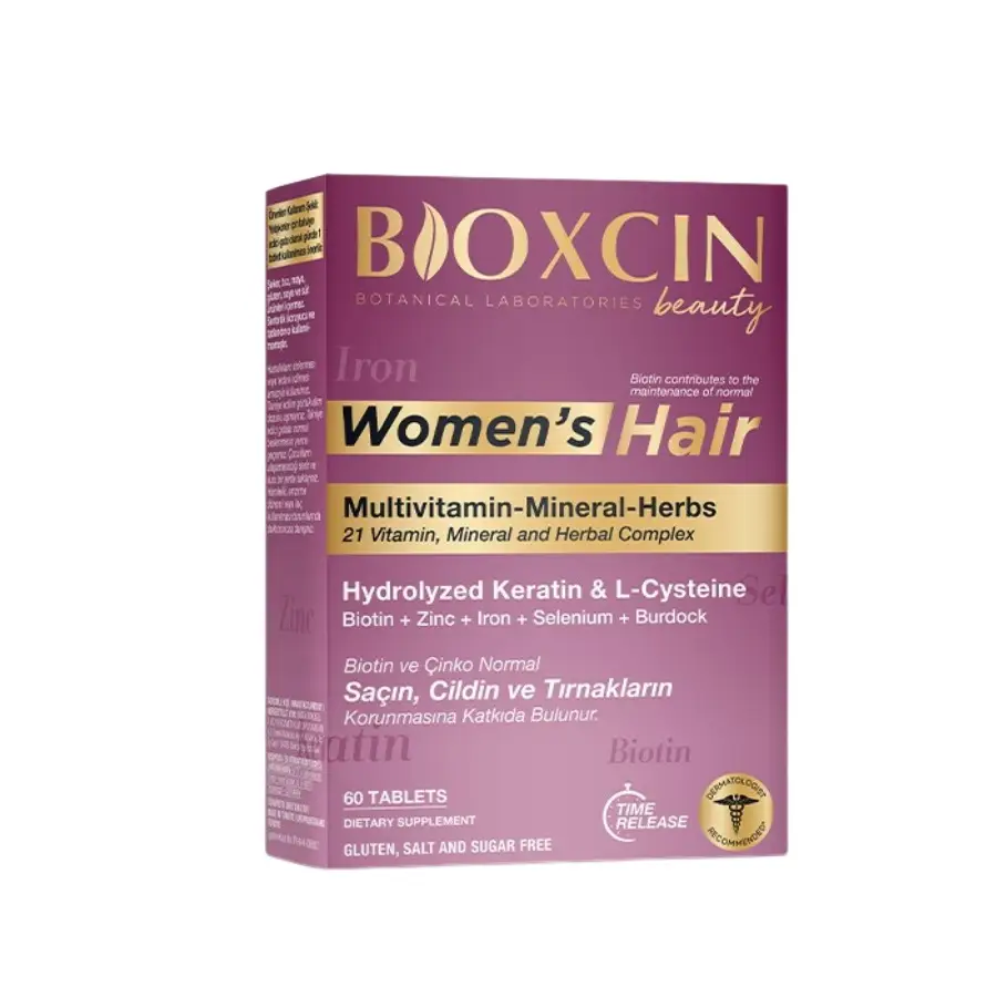 Bioxcin Women's Hair 60 Tablet
