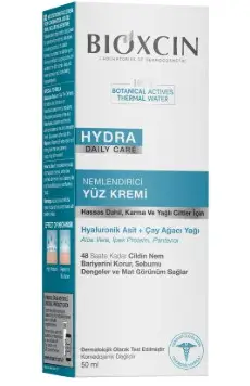 Bioxcin Hydra Daily Care Nemlendirici Krem 50 ml