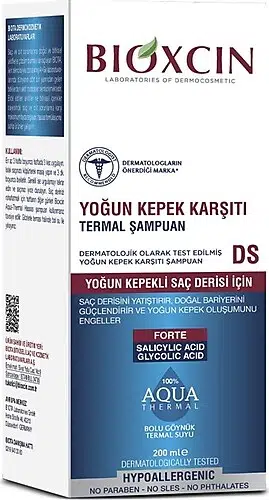 Bioxcin Şampuan Aquathermal DS Yoğun Kepek Karşıtı 200 ml