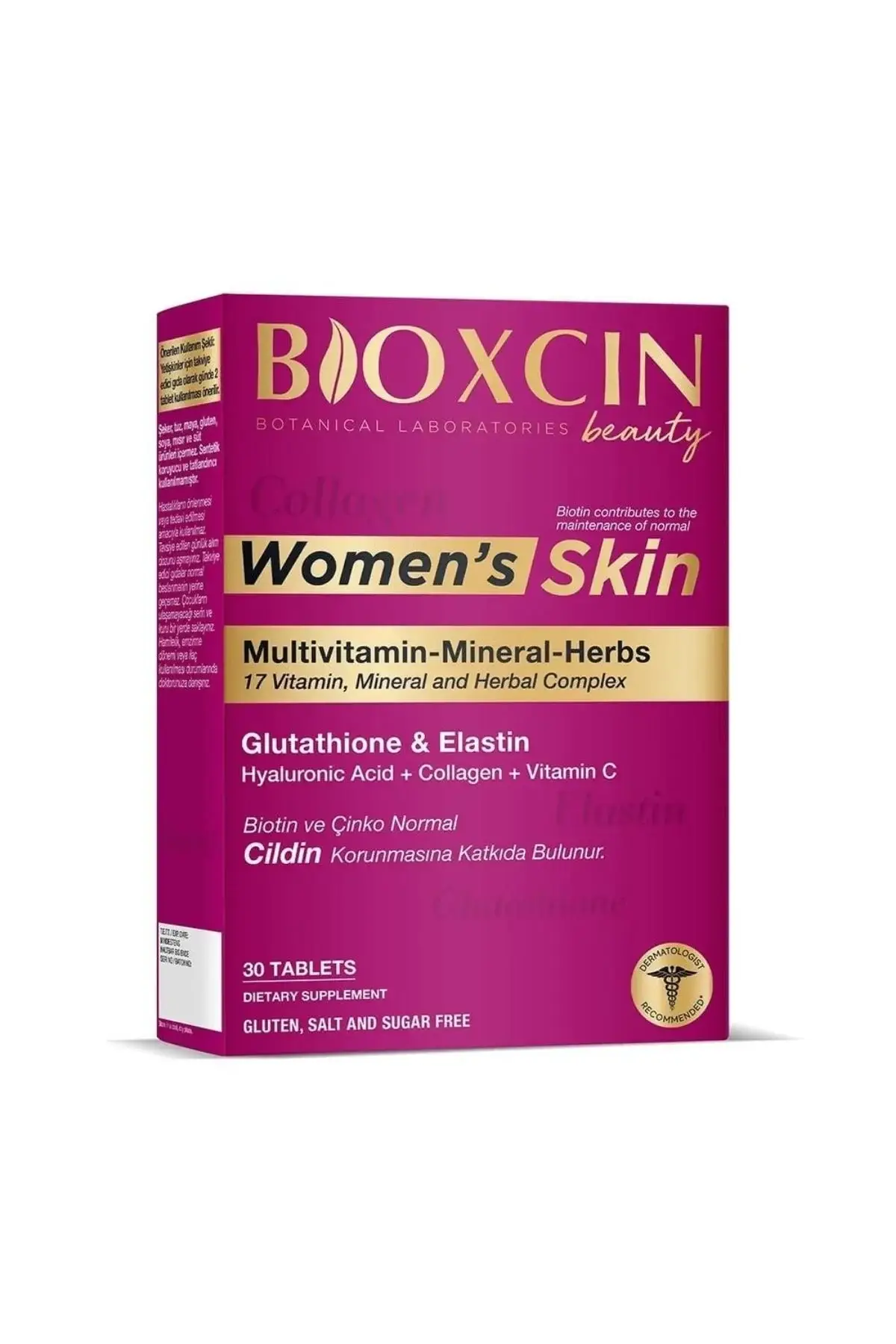 Bioxcin Womens Skin Tablet 30'lu
