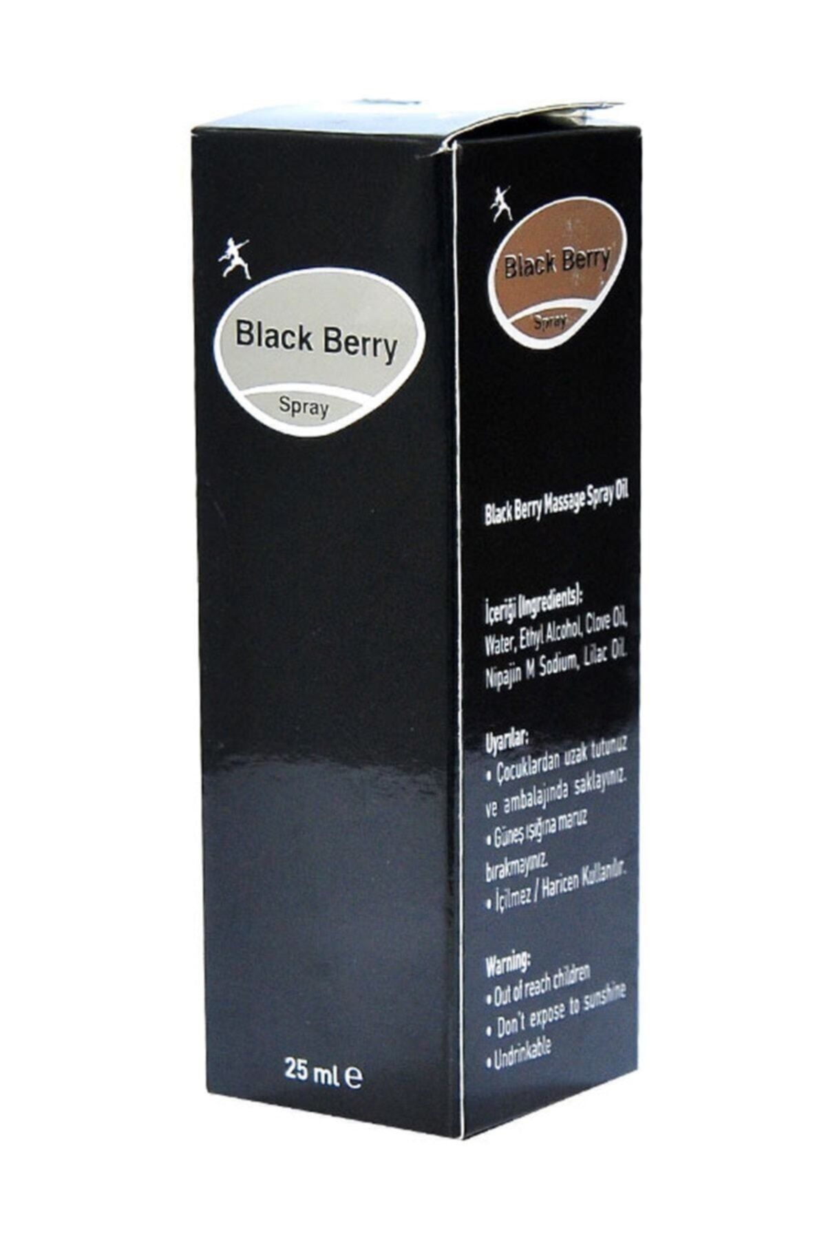 Black Berry Geciktirici Masaj Spreyi 25 ml Black Berry Geciktirici Masaj Spreyi 25 ml