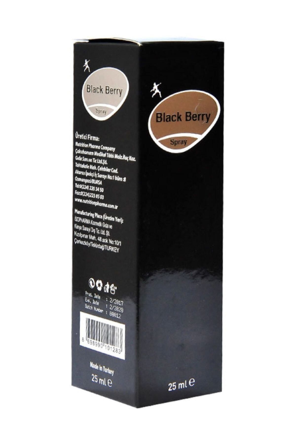 Black Berry Geciktirici Masaj Spreyi 25 ml Black Berry Geciktirici Masaj Spreyi 25 ml
