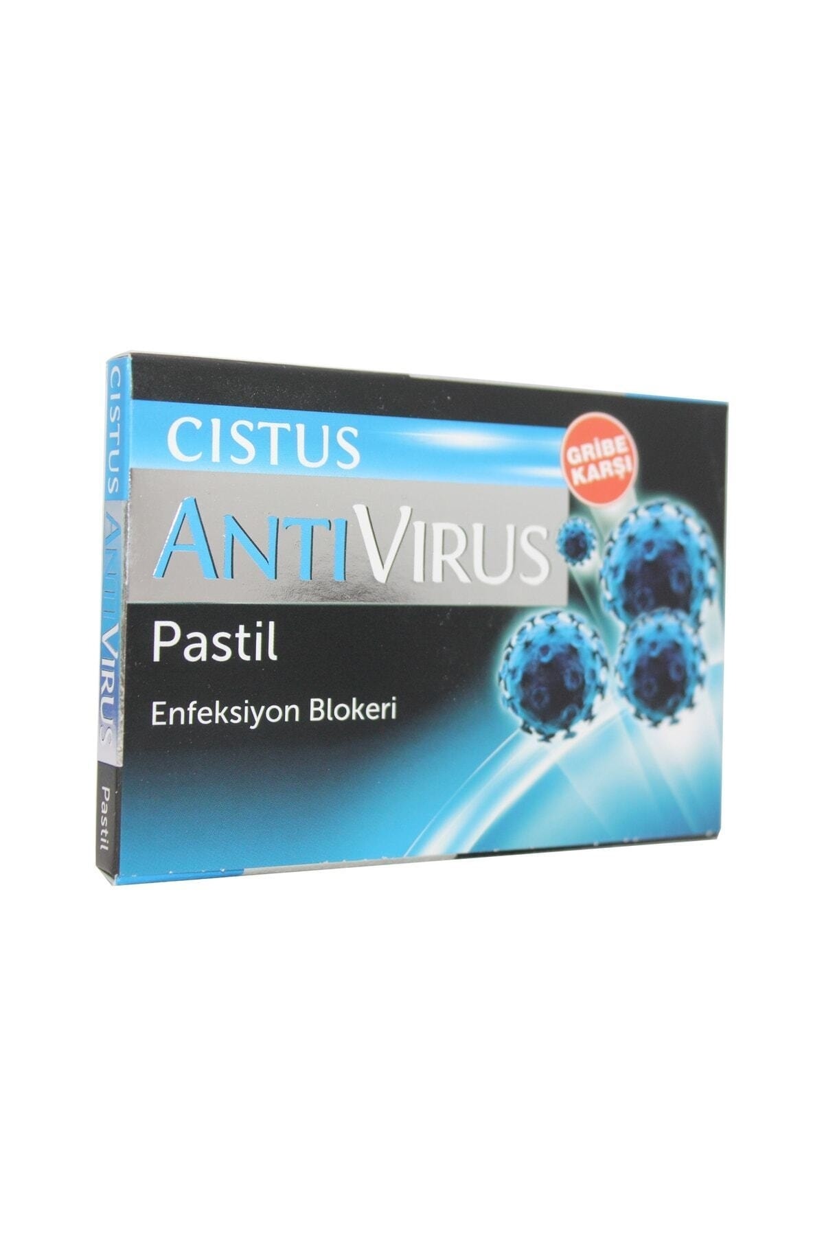 Cistus Antivirus Pastil 10`lu Cistus Antivirus Pastil 10`lu