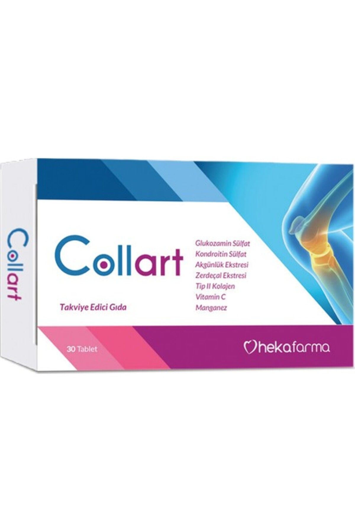 Collart Collagen Kolajen 30 Tablet Collart Collagen Kolajen 30 Tablet