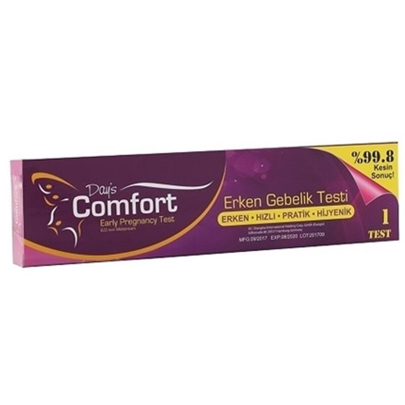 Day`s Comfort Erken Gebelik Testi Day`s Comfort Erken Gebelik Testi