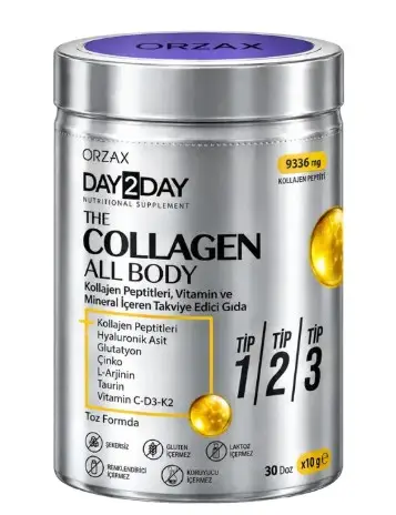 Day2Day Collagen All Body Toz 300 gr