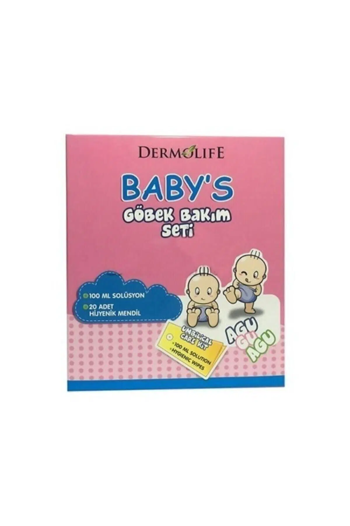 Dermolife Baby's Göbek Bakım Seti
