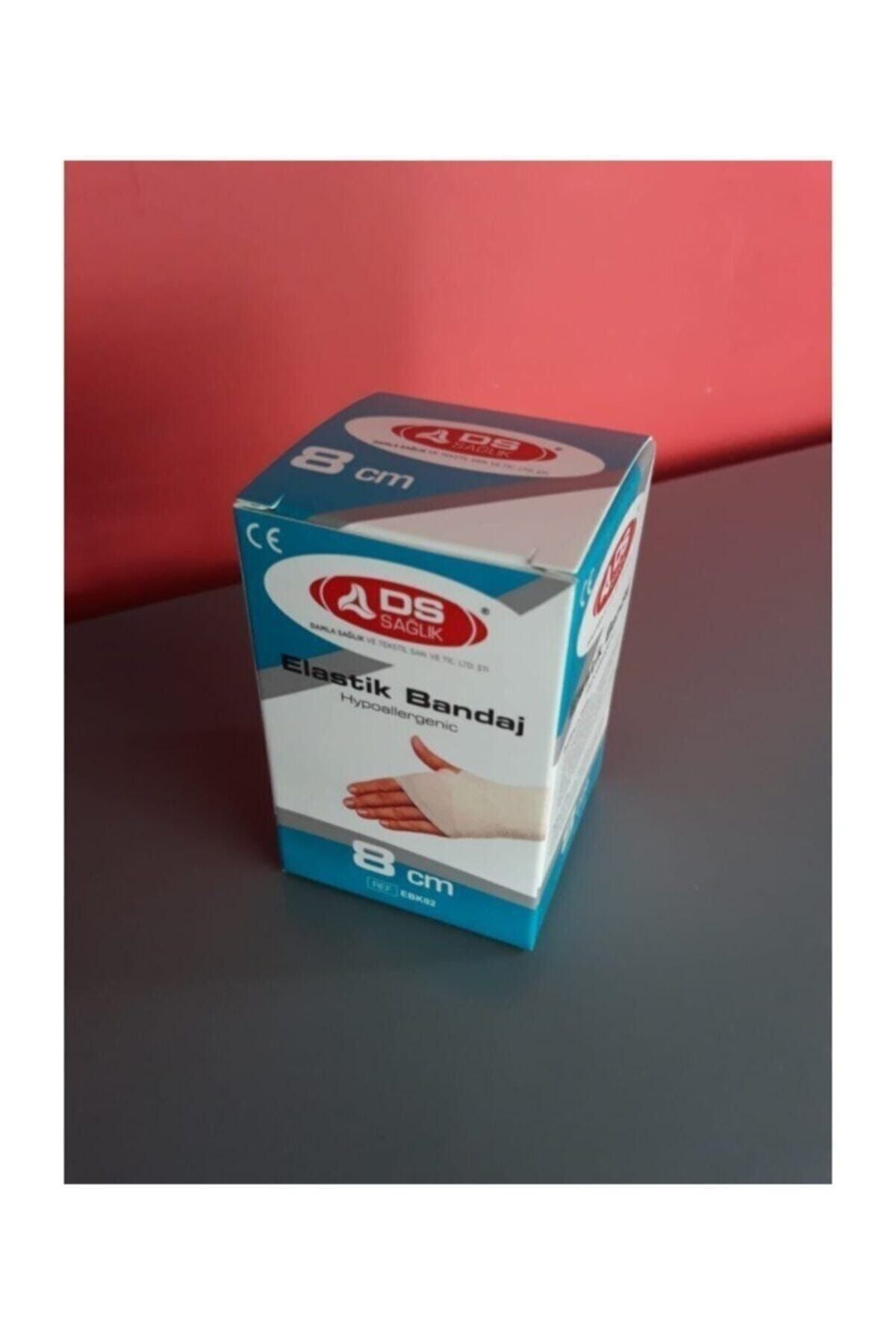 DS Sağlık Elastik Bandaj 8 cm DS Sağlık Elastik Bandaj 8 cm
