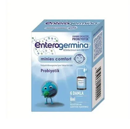 Enterogermina Minies Comfort Probiyotik Damla 8 ml