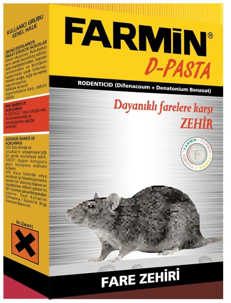 Farmin D-Pasta Fare Zehiri Farmin D-Pasta Fare Zehiri
