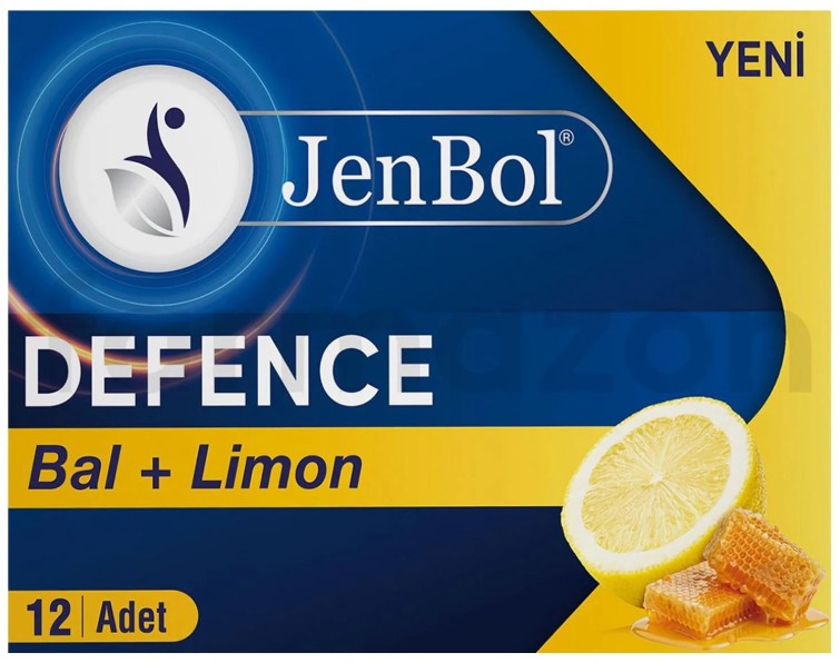 Jenbol Defence Bal+Limon Pastil 12 Drops Jenbol Defence Bal+Limon Pastil 12 Drops