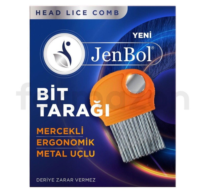 Jenbol Mercekli Bit Tarağı Jenbol Mercekli Bit Tarağı