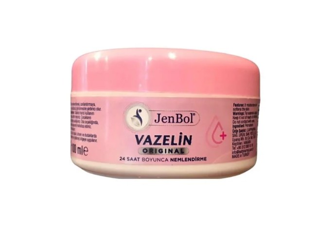Jenbol Vazelin Pembe 100 ml Jenbol Vazelin Pembe 100 ml
