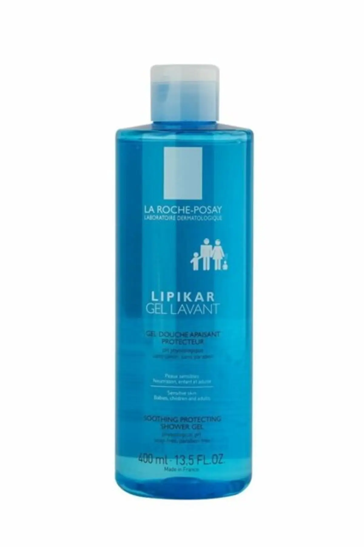 La Roche Posay Lipikar Gel Lavant 400 ml