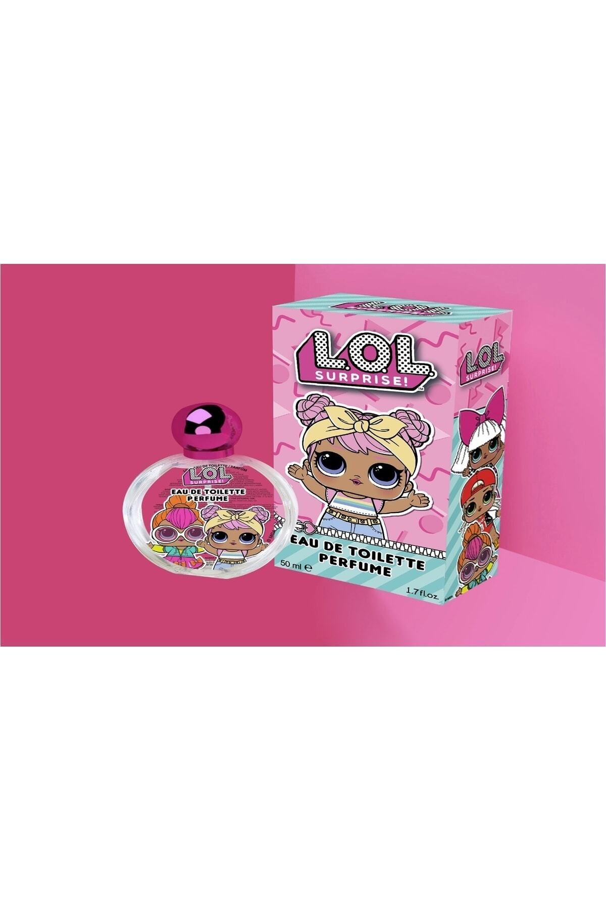 LOL Surprise Çocuklar İçin Parfüm 50 ml LOL Surprise Çocuklar İçin Parfüm 50 ml