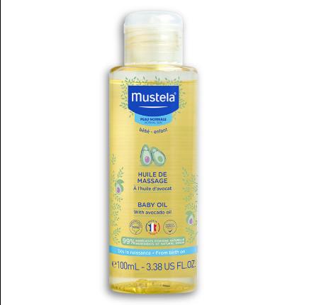 Mustela Baby Massage Oil Nemlendirici ve Rahatlatıcı Bebek Yağı 100 ml Mustela Baby Massage Oil Nemlendirici ve Rahatlatıcı Bebek Yağı 100 ml