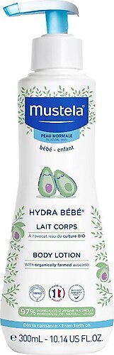 Mustela Hydra Bebe Body Lotion 300 ml Mustela Hydra Bebe Body Lotion 300 ml