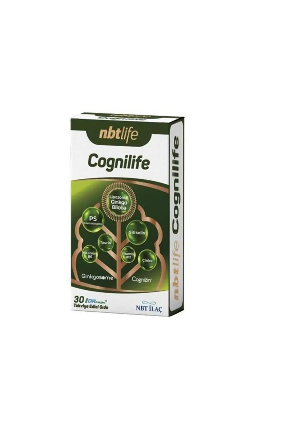 NBT Life Cognilife 30 Kapsül