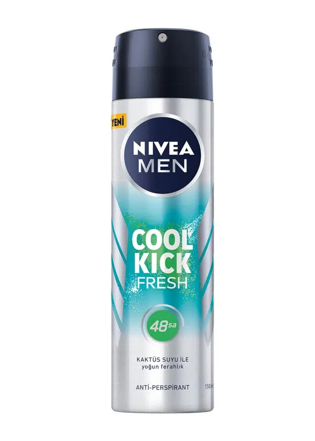 Nivea Cool Kick Fresh Sprey Deodorant 150 ml