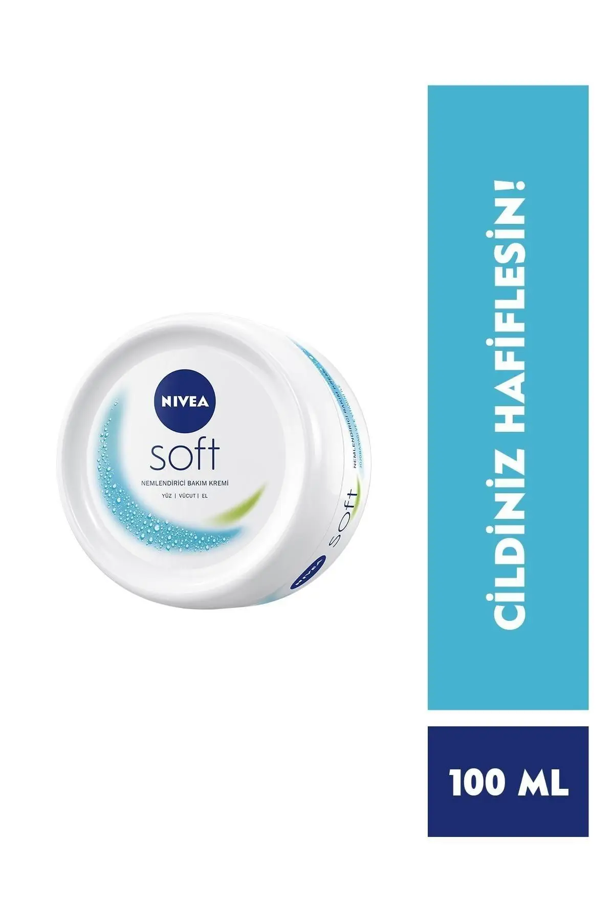 Nivea Soft Nemlendirici Krem 100 ml