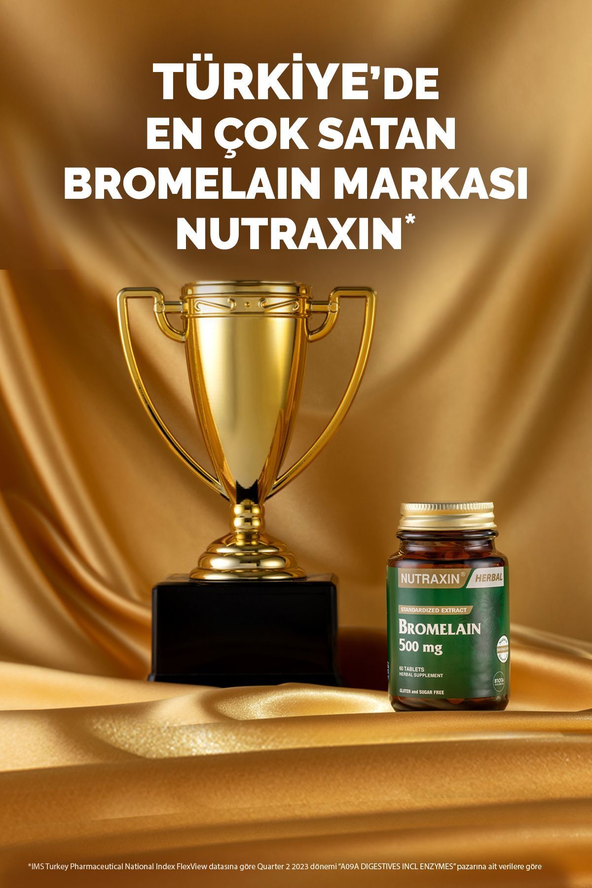 Nutraxin Bromelain Forte 60 Tablet Nutraxin Bromelain Forte 60 Tablet