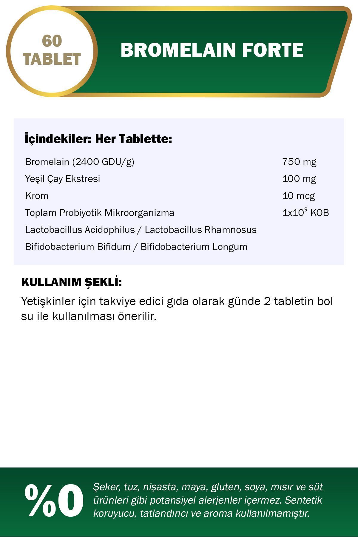 Nutraxin Bromelain Forte 60 Tablet Nutraxin Bromelain Forte 60 Tablet