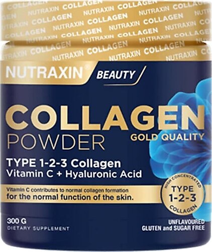 Nutraxin Collagen Powder Gold Quality 300 gr Nutraxin Collagen Powder Gold Quality 300 gr