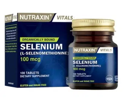 Nutraxin Selenium 100 mcg 100 Tablet