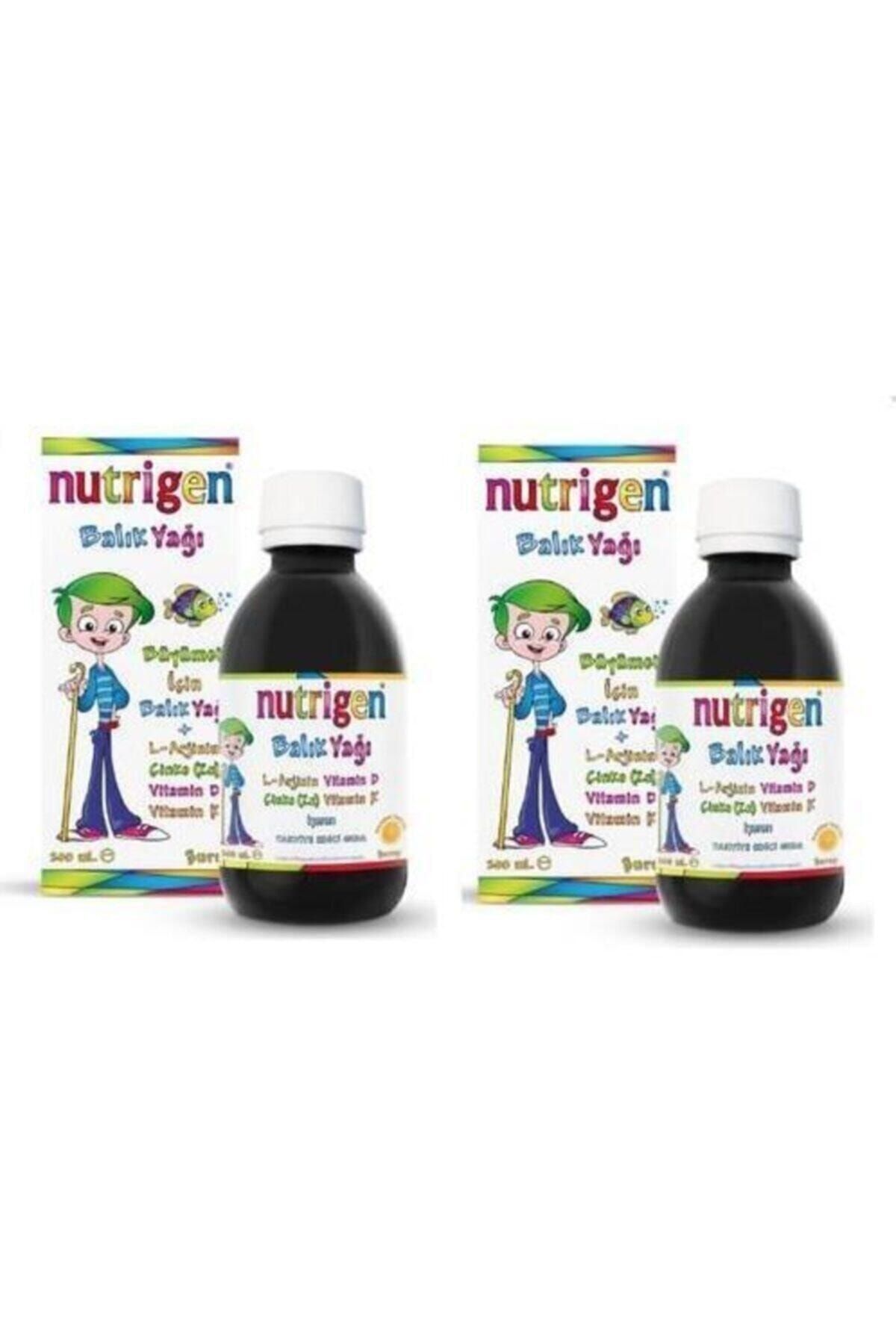 *Nutrigen Balık Yağı Şurubu 200 ml 2`li Paket *Nutrigen Balık Yağı Şurubu 200 ml 2`li Paket
