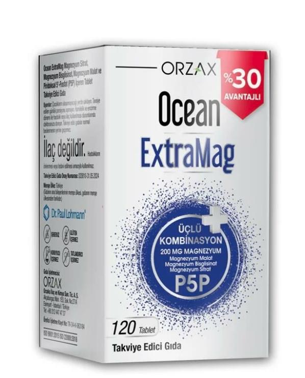 Ocean Extramag 120 Tablet Ocean Extramag 120 Tablet