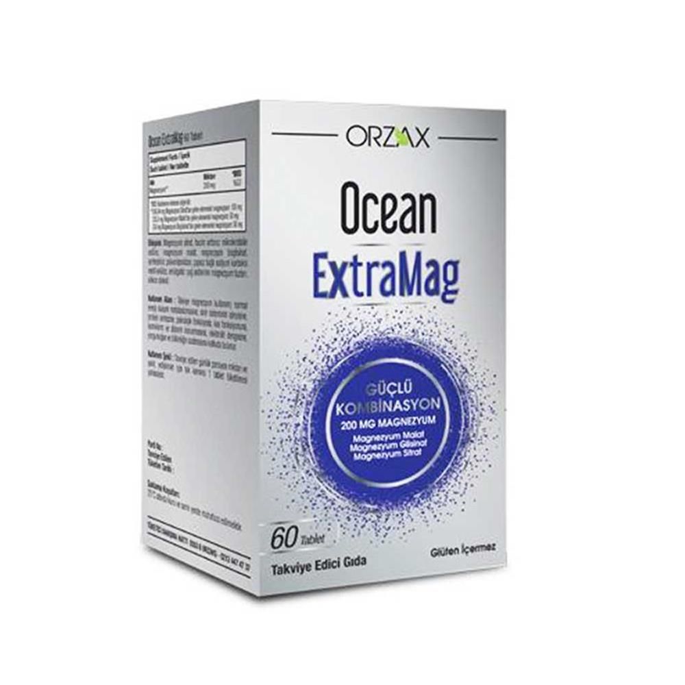 Ocean ExtraMag 60 Tablet Ocean ExtraMag 60 Tablet